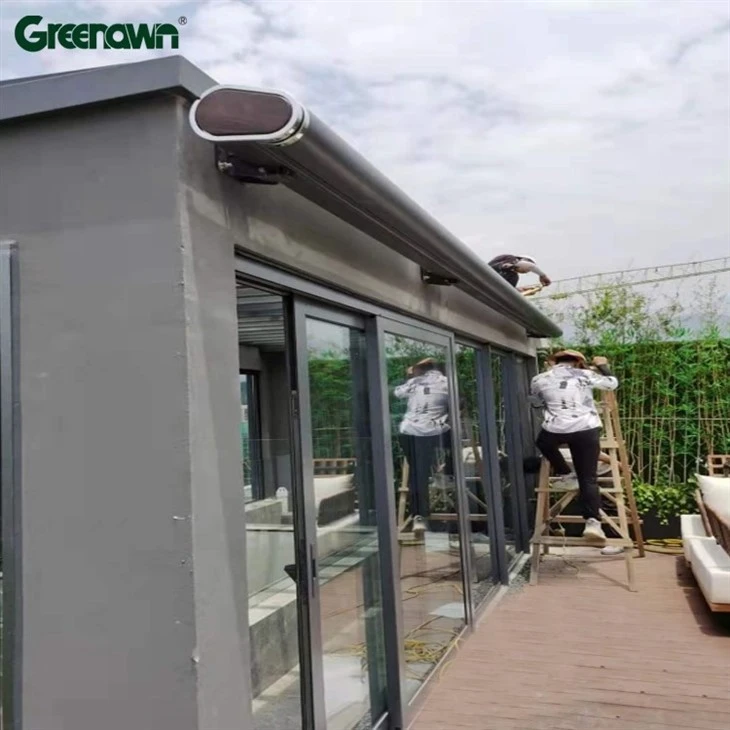 Retractable Outdoor Awnings