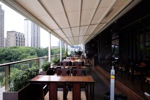 Motorizovaný systém Pergola pre reštauráciu
