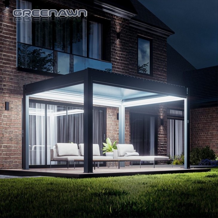 3x3 3x4 4x4 6x4 Outdoor Aluminium Pergole Pergola