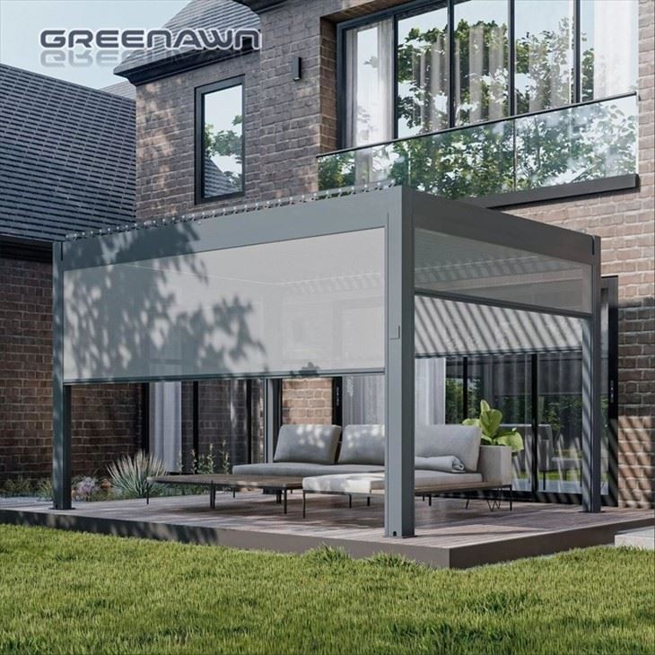 3x3 3x4 4x4 6x4 Outdoor Aluminium Pergole Pergola