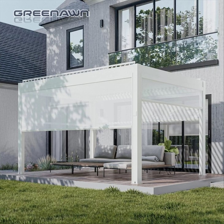 3x3 3x4 4x4 6x4 Outdoor Aluminium Pergole Pergola