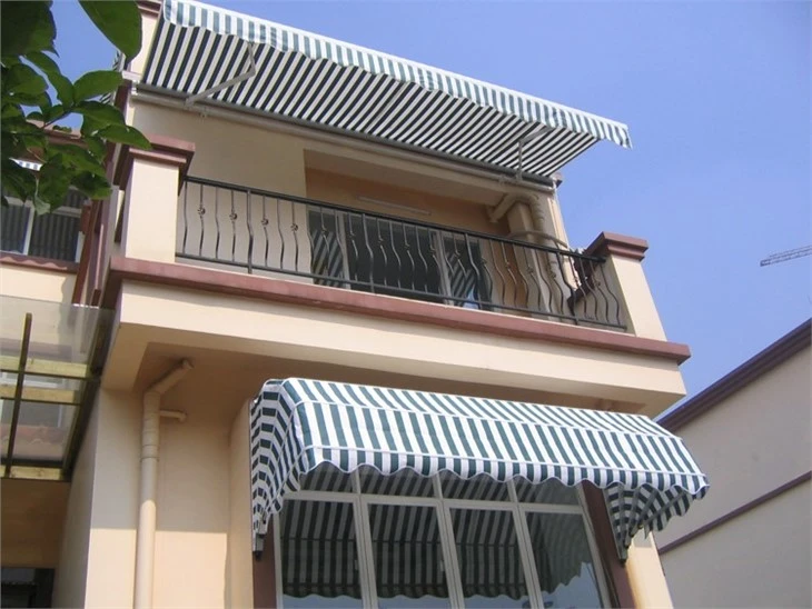 French Retractable Canopy Components